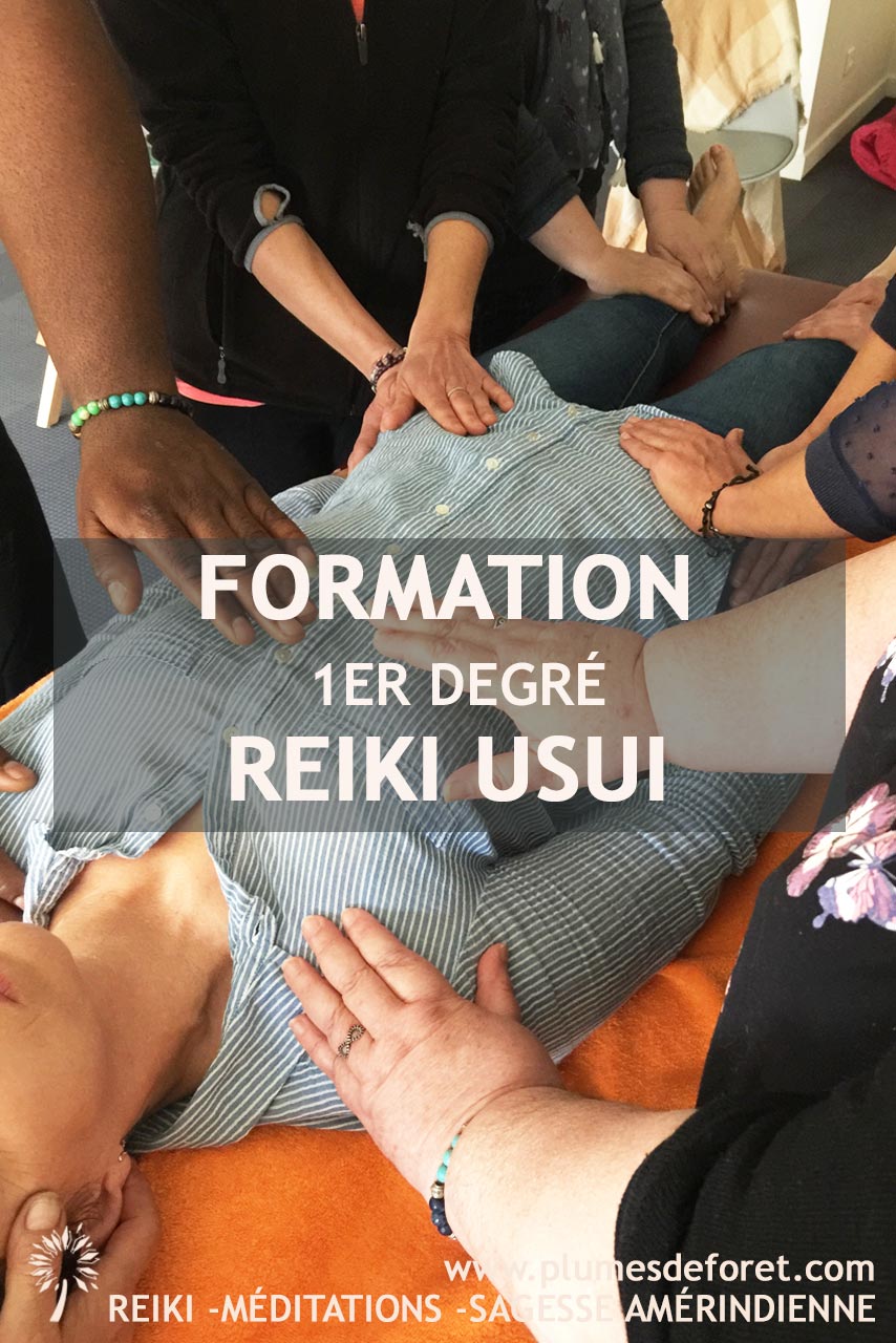 Formation 1er degré Reiki Usui