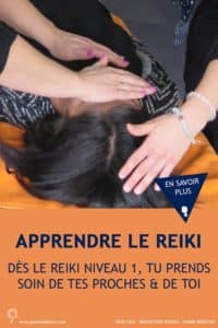 apprendre le Reiki niveau 1